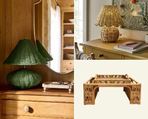 Beautiful Wicker Things cover photo collage