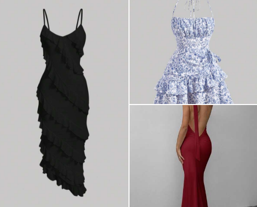 Shein summer dresses ideas👗 cover photo collage