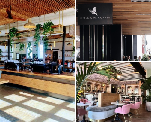 Downtown Denver Best Coffee Shops cover photo collage