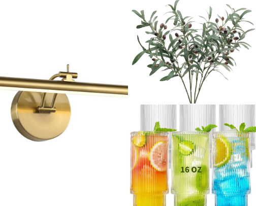 Favorite house items🏡 cover photo collage