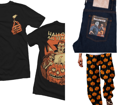 Halloween wear cover photo collage