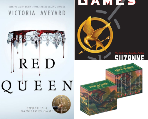 Magic & Mayhem: My favorite books cover photo collage