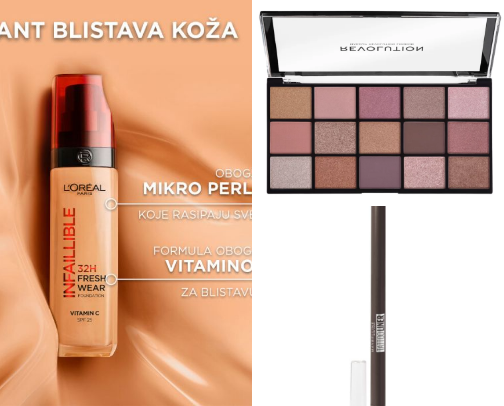 Večernji glam – šminka koja ostavlja utisak cover photo collage