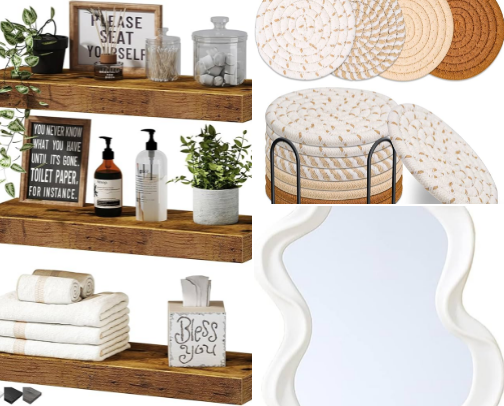 Home Decore cover photo collage