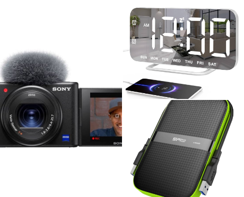 Favorite Electronics!! cover photo collage