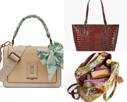 Handbags, Purses, & Weekend G-Bags cover photo collage