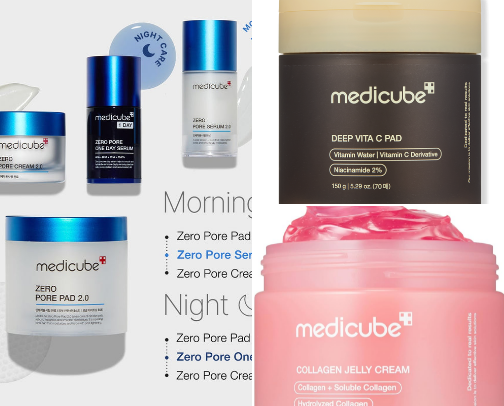 Healthy Skin cover photo collage