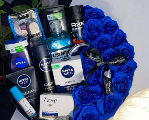Gifts for your man💙 cover photo collage
