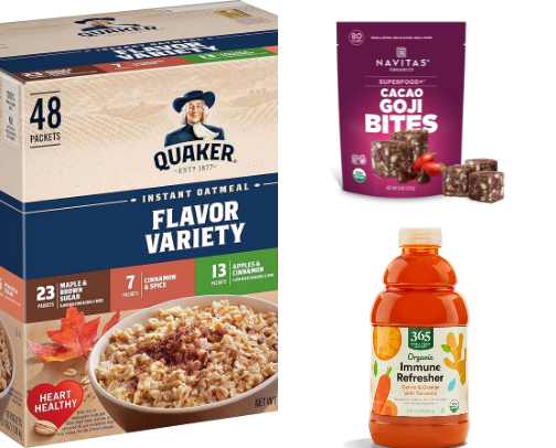 Fuel & Glow: Healthy Munchies for Energy and Wellness cover photo collage