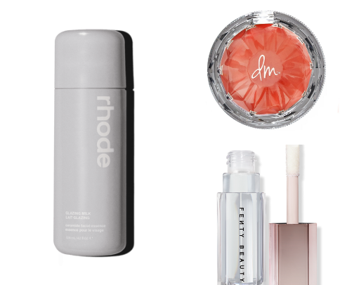 👾 CyberDoll Vibes: 20 Beauty Products With Glossy, Shiny, Wet Looks cover photo collage