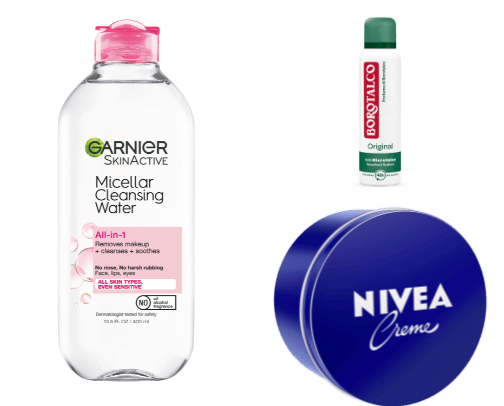 Body care💦 cover photo collage