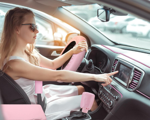 Car bling cover photo collage