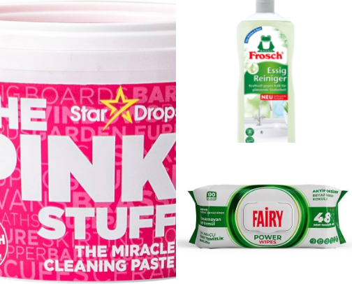 🏡 Home hygiene cover photo collage