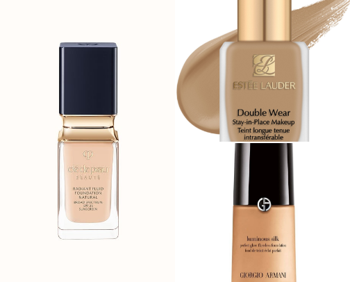 High-End Beauty Essentials cover photo collage