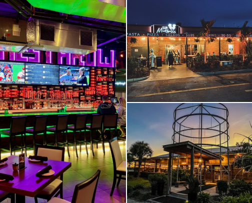 Florida Restaurants cover photo collage