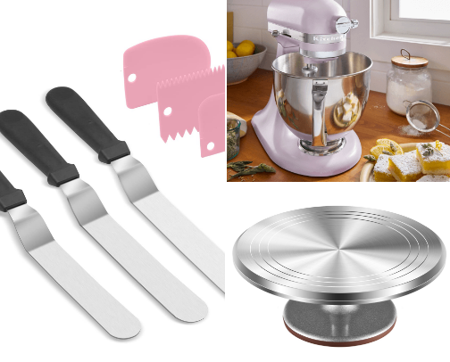 Baking Essentials! cover photo collage