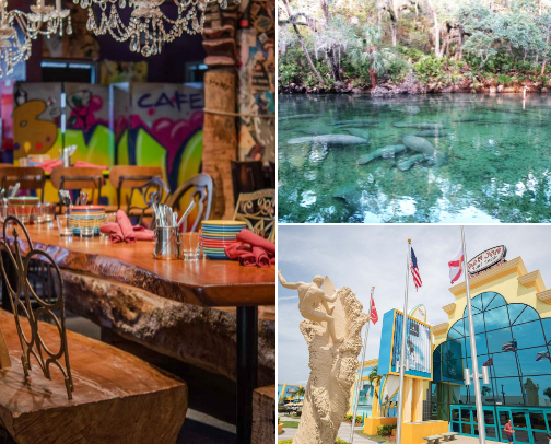Orlando Vacation Disney Park Alternatives cover photo collage