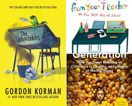 Classroom Books cover photo collage