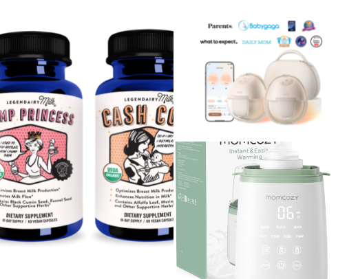 Mom. Mommy. Momma. & Baby cover photo collage