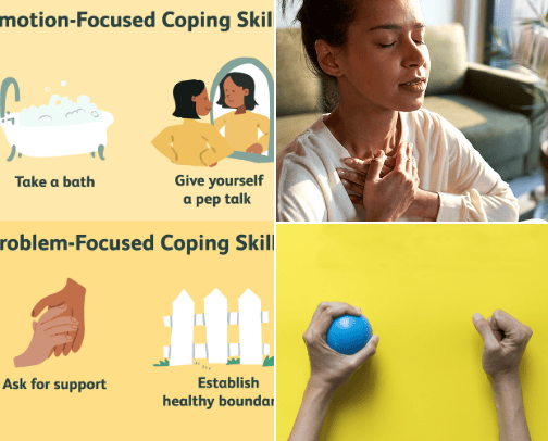 Coping Skills cover photo collage