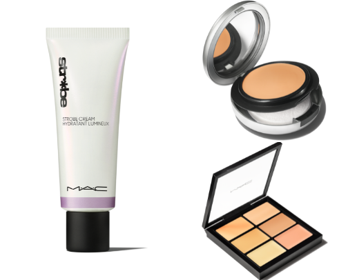 Favorite MAC makeup products cover photo collage