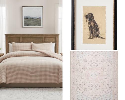 Walmart Bedroom Finds cover photo collage