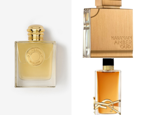 Perfume cover photo collage