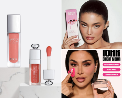 make up❤️ cover photo collage