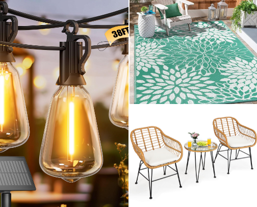 Apartment Living ✿ Renter-Friendly Must Haves cover photo collage