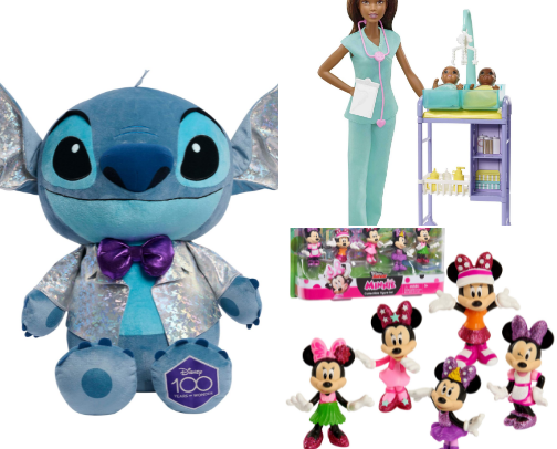 Toys cover photo collage
