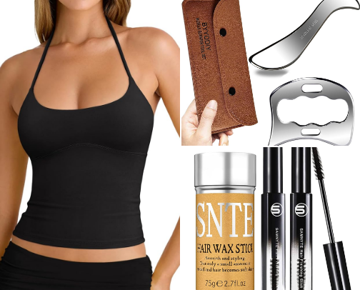 amazon recs cover photo collage