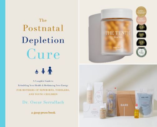 Pregnancy/Postpartum must-haves cover photo collage