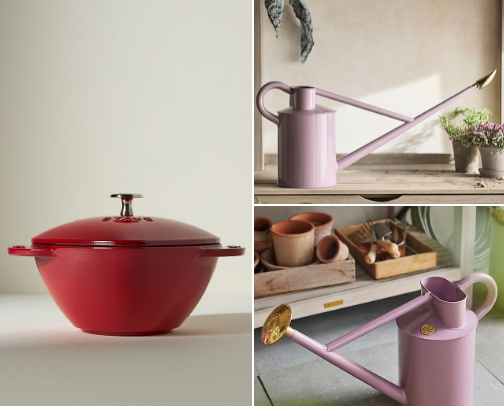 Cozy Valentine day home decor and kitchen cover photo collage