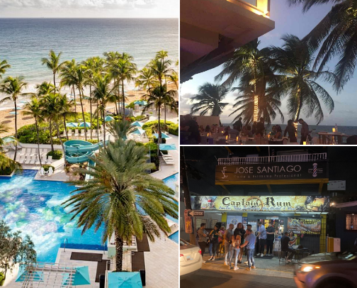 Weekend Vacay In Puerto Rico - The Ultimate Guide 🇵🇷💃🏾🪩 cover photo collage