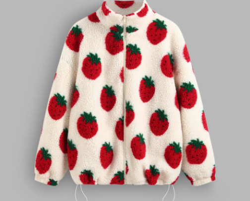 Cute Fleece/ Sherpa Jackets 😻 cover photo collage