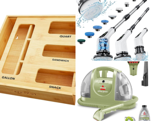 Must have household products 🏡🪴 cover photo collage