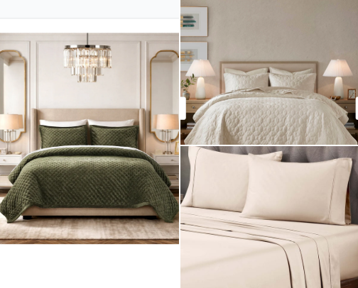 Get ready for those cosy days!!
(Bedroom) cover photo collage