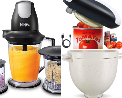 Kitchen Tools for the Daily cover photo collage