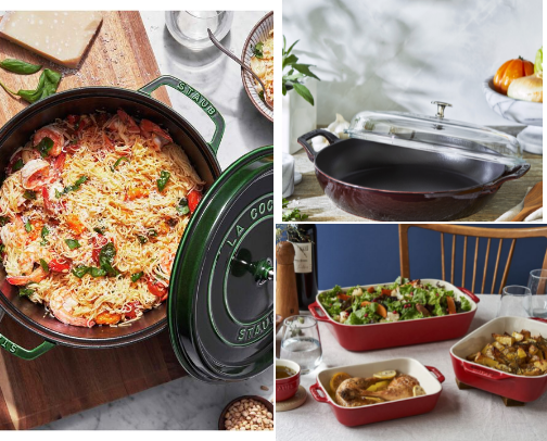 Kitchen Essentials cover photo collage