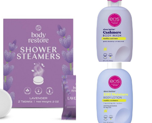 Shower Time Bliss: Cozy & Fun Must-Have Shower Essentials cover photo collage