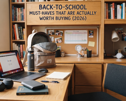 Back-to-School Must-Haves That Are Actually Worth Buying (2026) cover photo collage