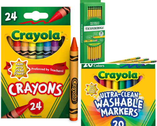 School supplies must haves! cover photo collage