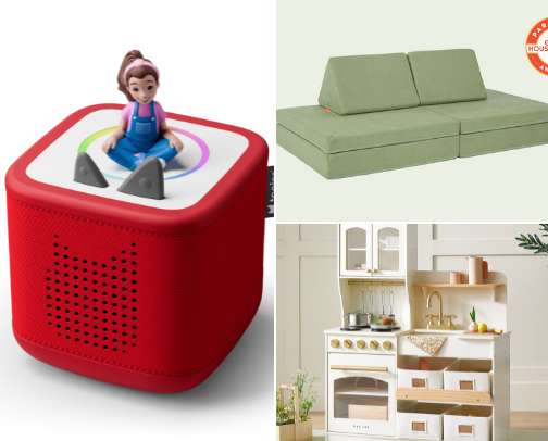 Toddler  Gift Guide cover photo collage