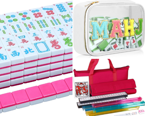 Everything You Need to Play Mahjong cover photo collage