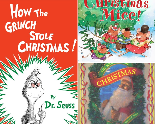 All Time Classic Children Books cover photo collage