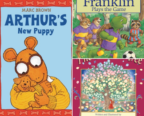 All Time Classic Children Books cover photo collage
