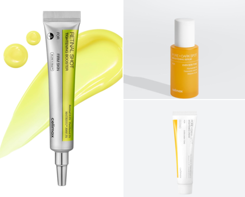Skin cleaning products perfect for dark spots cover photo collage
