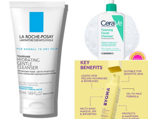 Skin Care Essentials for Oily/Combo Skin cover photo collage
