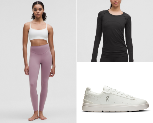 athleisure wardrobe staples cover photo collage