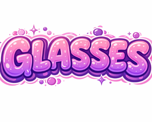 GLASSES cover photo collage